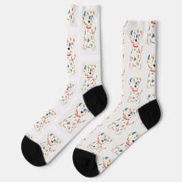 Benutzerdefiniertes Niedliches Pet Foto Muster - f Socken