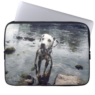Benutzerdefiniertes Niedliches Pet Friend Foto Dog Laptopschutzhülle