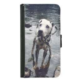 Benutzerdefiniertes Niedliches Pet Friend Foto Dog Geldbeutel Hülle Für Das Samsung Galaxy S5