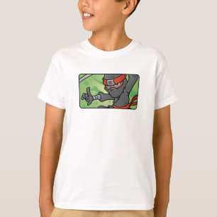 Benutzerdefiniertes Ninja-Design T-Shirt