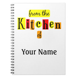 Benutzerdefiniertes Notebook Notizblock