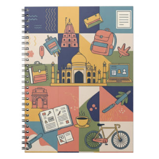 Benutzerdefiniertes Notizbuch – Personalisiertes J Notizblock