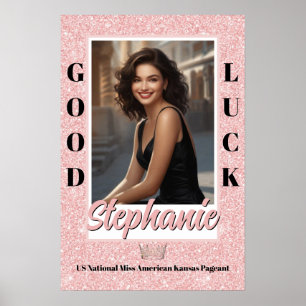 Benutzerdefiniertes Pageant Door Banner Poster
