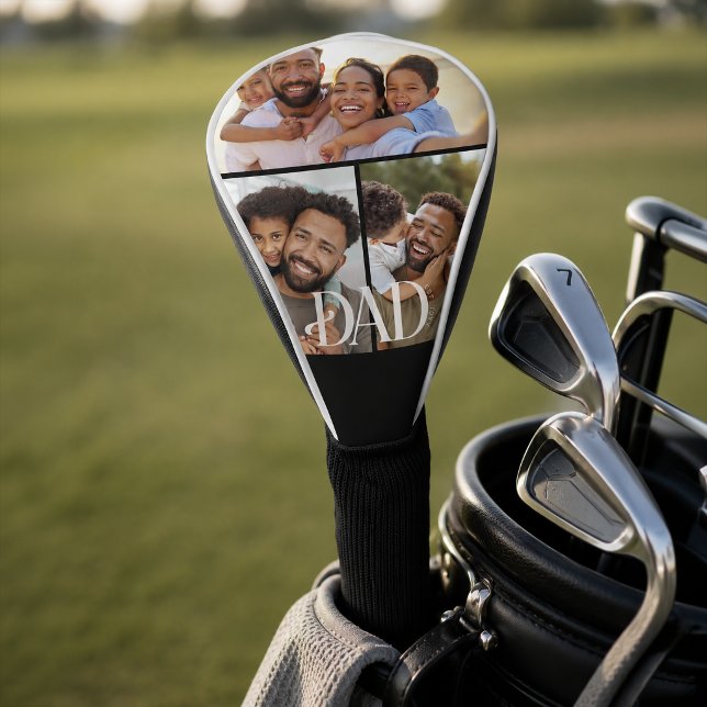 Benutzerdefiniertes Papa-Foto Golf Headcover (Von Creator hochgeladen)