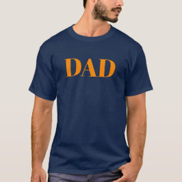 Benutzerdefiniertes Papa-Shirt, Personalisiertes P T-Shirt