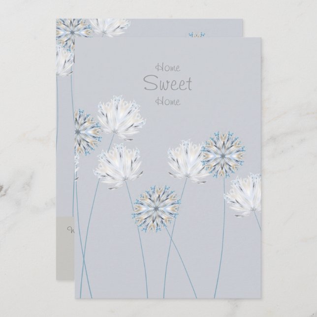 Benutzerdefiniertes Party Einladung (Vorne/Hinten)