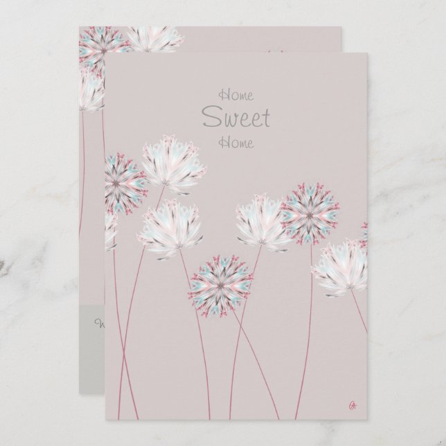 Benutzerdefiniertes Party Einladung (Vorne/Hinten)