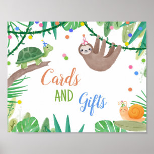 Benutzerdefiniertes Party für die Wait-Adoption Poster