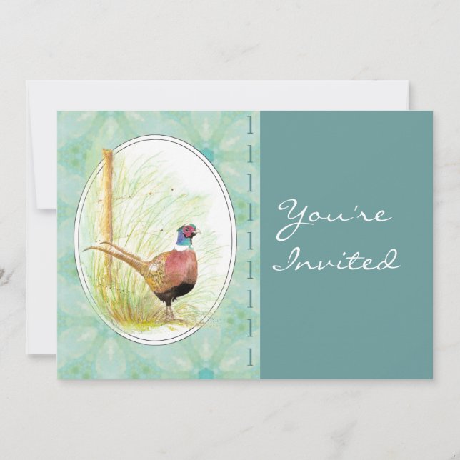 Benutzerdefiniertes Party lädt einen benutzerdefin Einladung (Vorderseite)