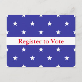 Benutzerdefiniertes Patriotisches Register zur Abs Postkarte