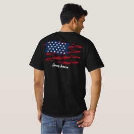 Benutzerdefiniertes patriotisches T-Shirt