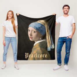 Benutzerdefiniertes Pearl Themed Party Fleecedecke