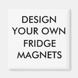 Benutzerdefiniertes Personalisiertes 2" Square Küh Magnet