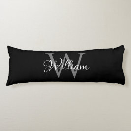 Benutzerdefiniertes Personalisiertes Anfangsskript Seitenschläferkissen