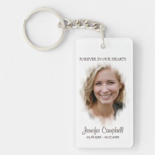 Benutzerdefiniertes Personalisiertes Classic-Foto- Schlüsselanhänger