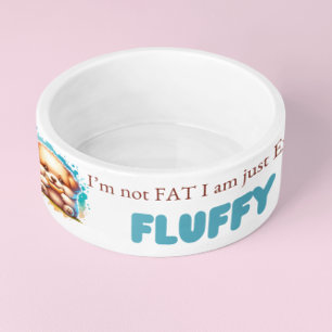 Benutzerdefiniertes Personalisiertes Dog Bowl Dish Napf