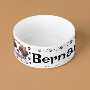 Benutzerdefiniertes Personalisiertes Dog Katzen Ha Napf