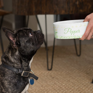 Benutzerdefiniertes Personalisiertes Dog Katzen Ha Napf