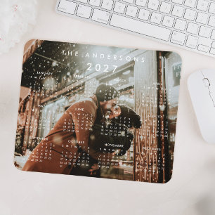 Benutzerdefiniertes Personalisiertes Foto 2025-Kal Mousepad