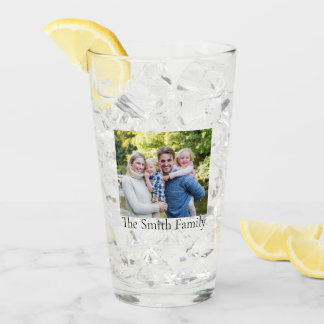 Benutzerdefiniertes personalisiertes Foto 2-seitig Glas