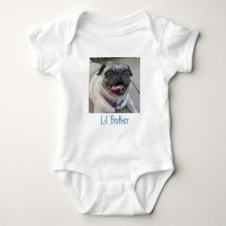 Benutzerdefiniertes Personalisiertes Foto Baby Strampler