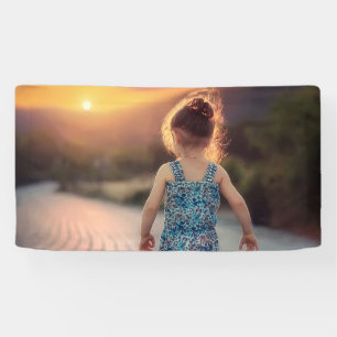 Benutzerdefiniertes personalisiertes Foto Banner