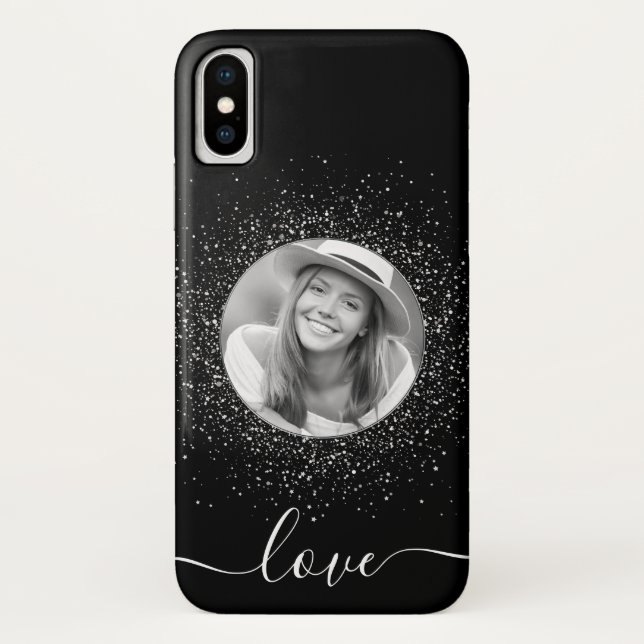 Benutzerdefiniertes Personalisiertes Foto Case-Mate iPhone Hülle (Rückseite)