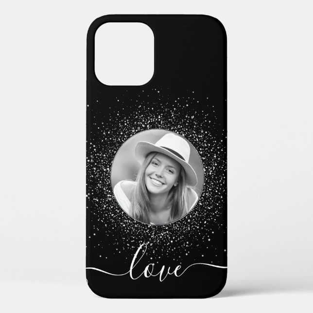 Benutzerdefiniertes Personalisiertes Foto Case-Mate iPhone Hülle (Rückseite)