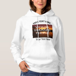 Benutzerdefiniertes Personalisiertes Foto drucken Hoodie