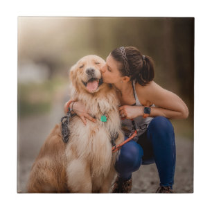 Benutzerdefiniertes personalisiertes Foto  Fliese