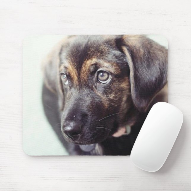 Benutzerdefiniertes Personalisiertes Foto-Geschenk Mousepad (Mit Mouse)
