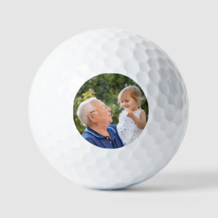 Benutzerdefiniertes personalisiertes Foto  Golfball