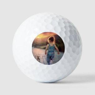 Benutzerdefiniertes Personalisiertes Foto  Golfball