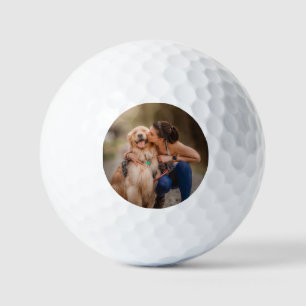 Benutzerdefiniertes Personalisiertes Foto Golfball