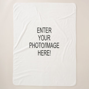 Benutzerdefiniertes personalisiertes Foto-Image-De Sherpadecke