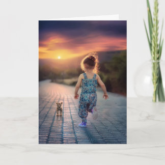 Benutzerdefiniertes personalisiertes Foto Karte
