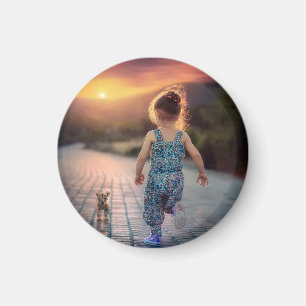 Benutzerdefiniertes Personalisiertes Foto Magnet