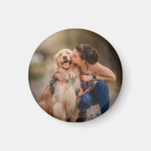 Benutzerdefiniertes Personalisiertes Foto Magnet