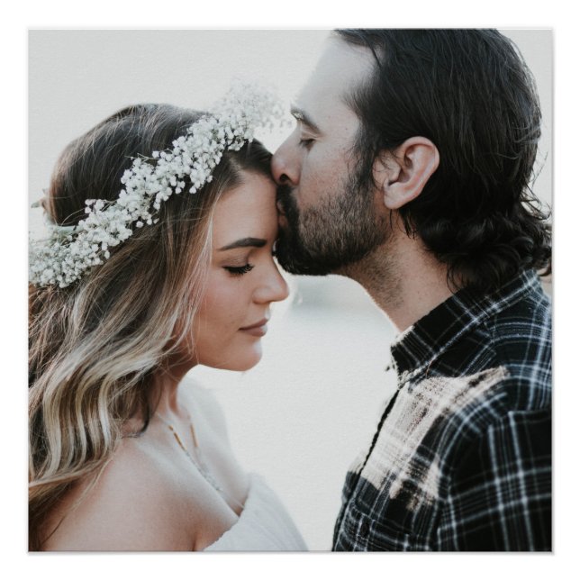 Benutzerdefiniertes Personalisiertes Foto Poster (Vorderseite)