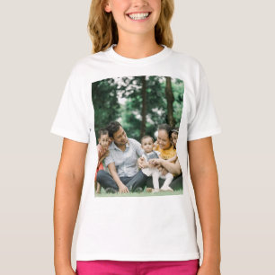 Benutzerdefiniertes Personalisiertes Foto T-Shirt