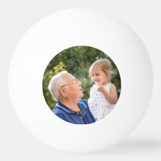 Benutzerdefiniertes personalisiertes Foto  Tischtennisball