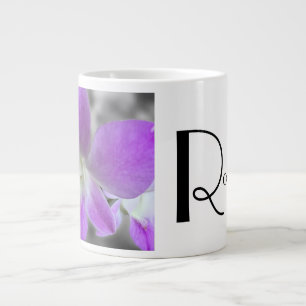 Benutzerdefiniertes personalisiertes Foto und Name Jumbo-Tasse