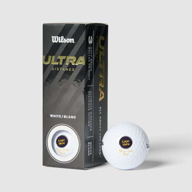 Benutzerdefiniertes Personalisiertes Golf Ball-Des Golfball (Verpackungen)