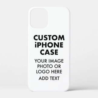 Benutzerdefiniertes Personalisiertes iPhone 12 MIN Case-Mate iPhone Hülle