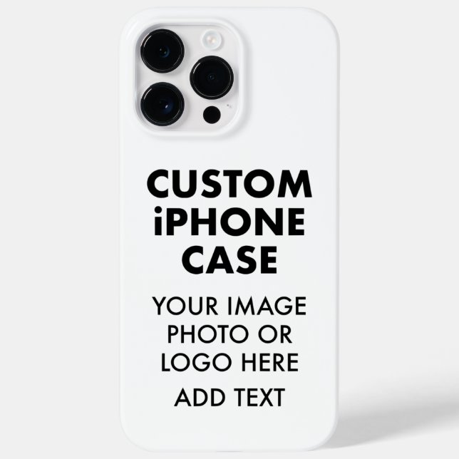 Benutzerdefiniertes Personalisiertes iPhone 14 PRO Case-Mate iPhone Hülle (Rückseite)