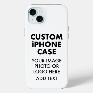 Benutzerdefiniertes Personalisiertes iPhone 15 PLU Case-Mate iPhone Hülle