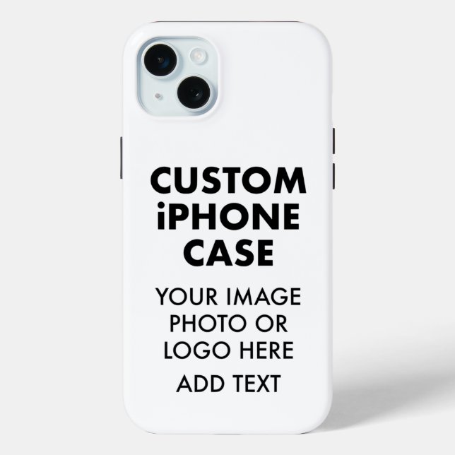 Benutzerdefiniertes Personalisiertes iPhone 15 PLU Case-Mate iPhone Hülle (Rückseite)