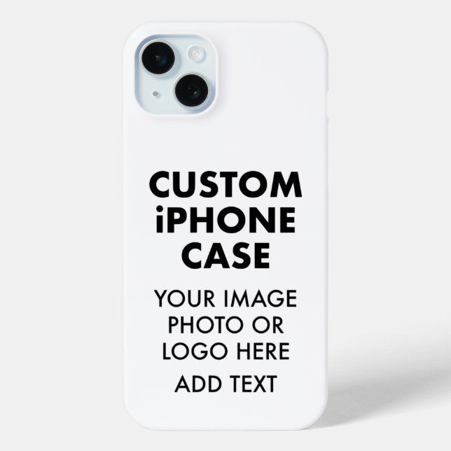Benutzerdefiniertes Personalisiertes iPhone 15 PLU Case-Mate iPhone Hülle (Rückseite)