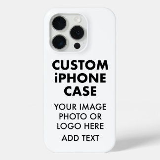 Benutzerdefiniertes Personalisiertes iPhone 15 PRO Case-Mate iPhone Hülle
