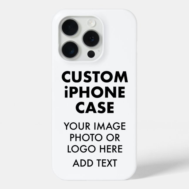 Benutzerdefiniertes Personalisiertes iPhone 15 PRO Case-Mate iPhone Hülle (Rückseite)